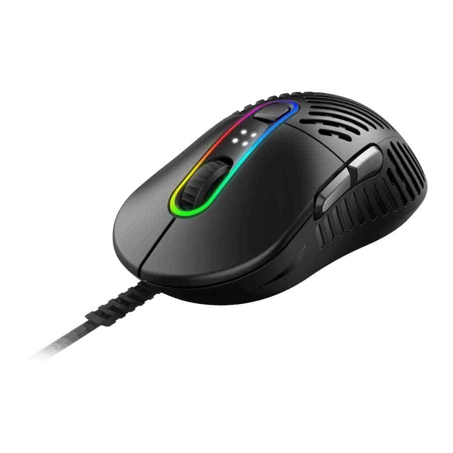 Mountain Makalu 67 Black RGB Lightweight 19000 DPI Gaming Mouse